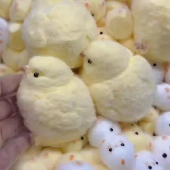 Handmade Silicone Chicks Stress Relief Squishy Toy