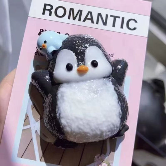 Handmade Silicone Penguin Stress Relief Squishy Toy