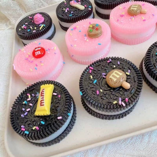 Handmade OREO Taba Squishy Toys