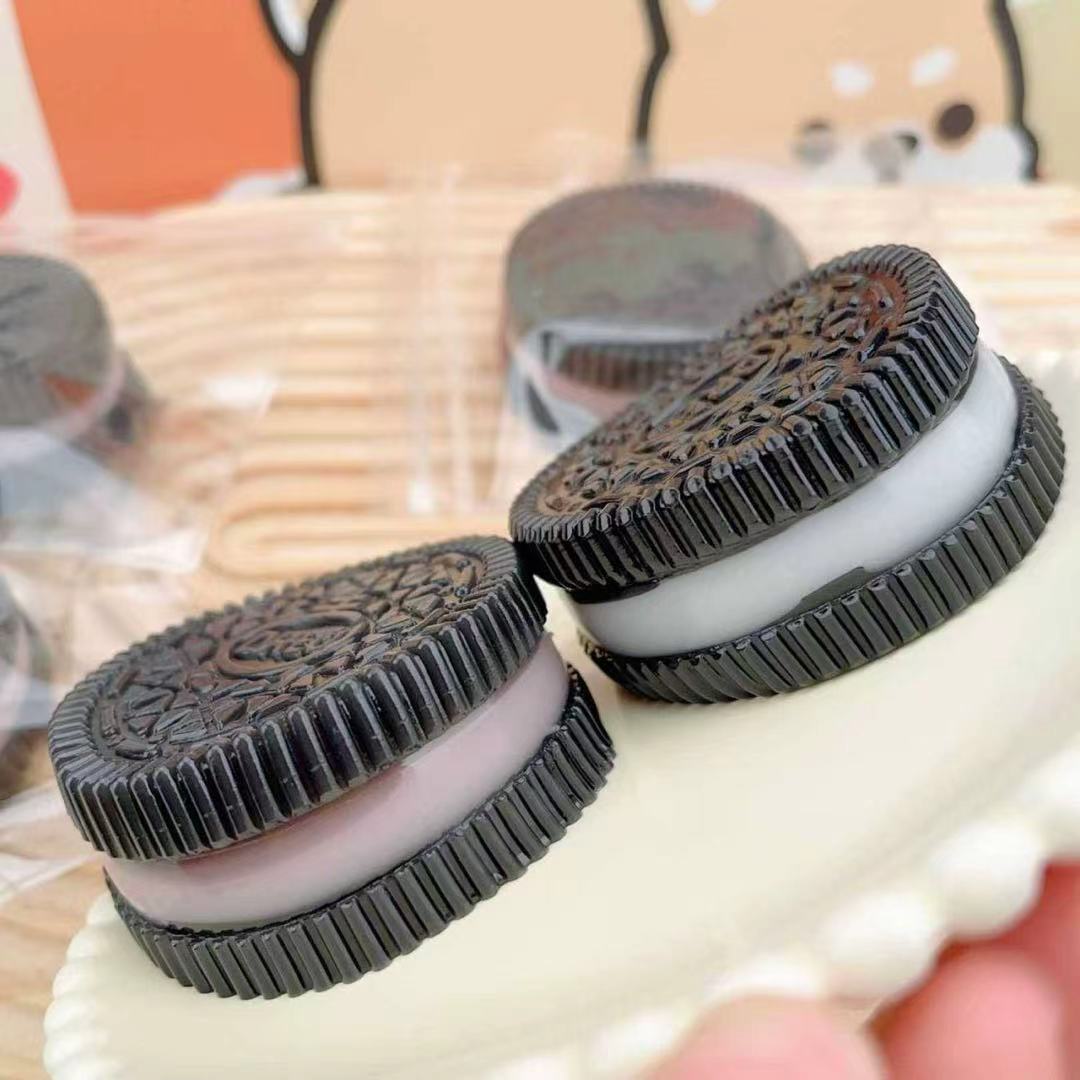 Handmade OREO Taba Squishy Toys