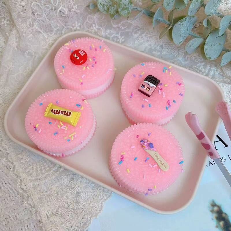 Handmade OREO Taba Squishy Toys