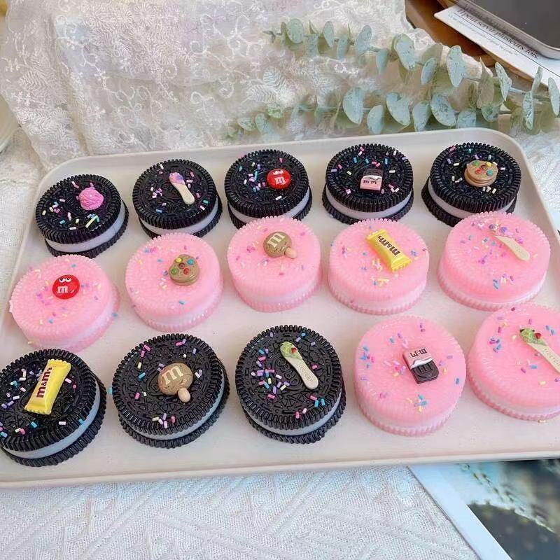 Handmade OREO Taba Squishy Toys