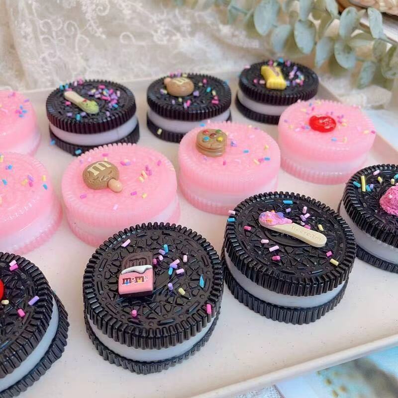 Handmade OREO Taba Squishy Toys