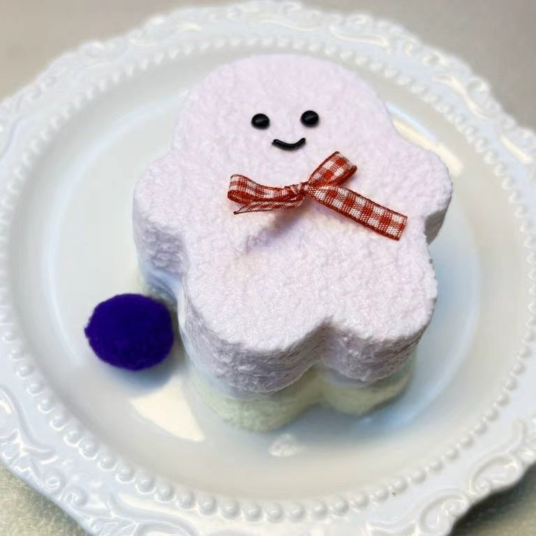 Handmade Silicone Gingerbread Man Stress Relief Squishy Toy