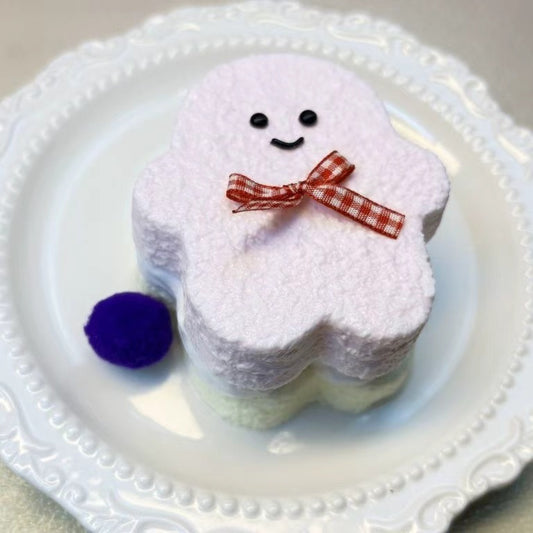 Handmade Silicone Gingerbread Man Stress Relief Squishy Toy