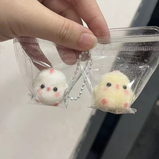 Handmade Silicone Little Chicken Stress Relief Taba Squishy Toy