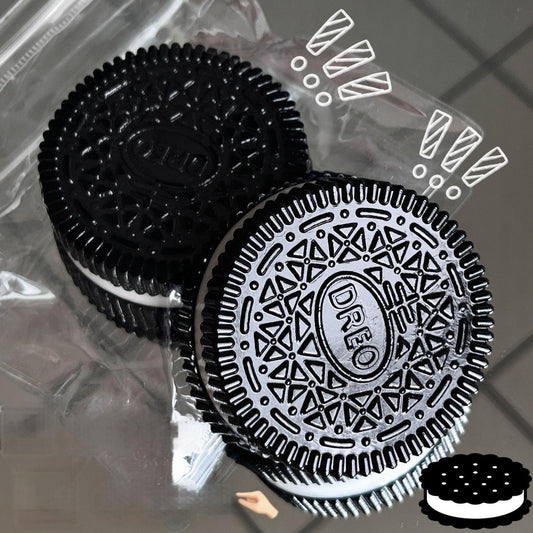 black oreo squishy toys