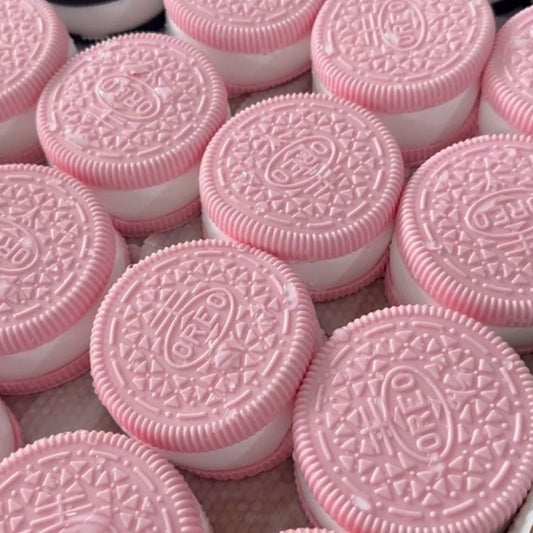 pink oreo squishy toys