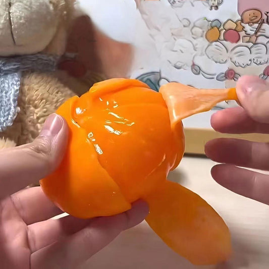 Oranges that can be peeled
