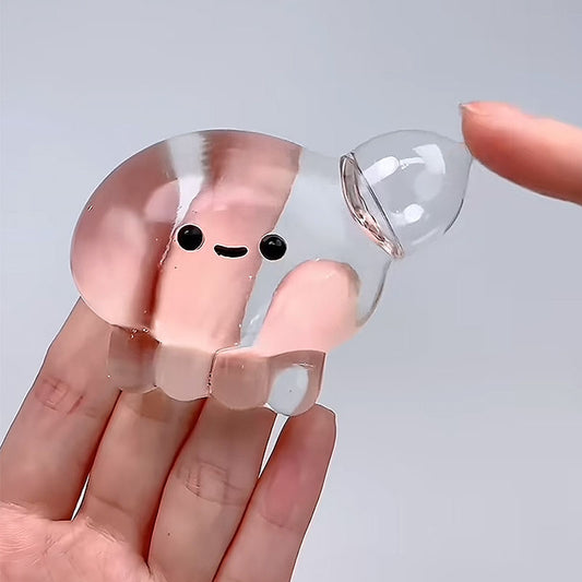 cute little squid squishy toys