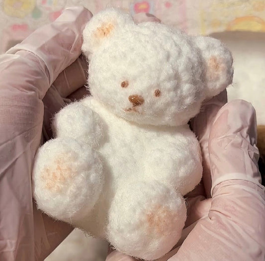 little bear taba squishy toy