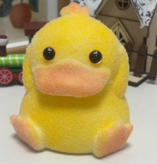 yellow duck squishy toy