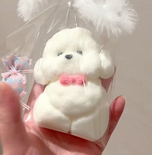 little puppy squishy toy