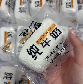 pure milk squishy toy