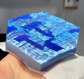 swimming pool squishy toy  hand-made