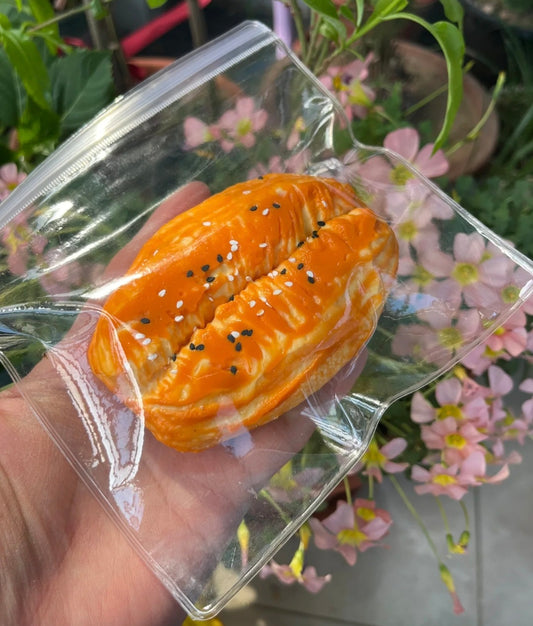 little fried bread squishy toy