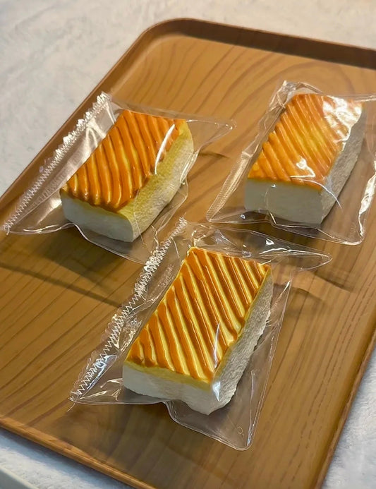 milk bread squishy toy