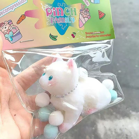 little kitten squishy toy