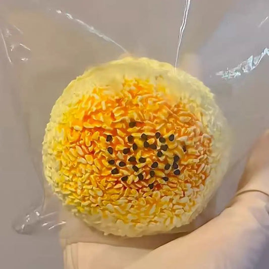 Super soft pan bread squishy toys