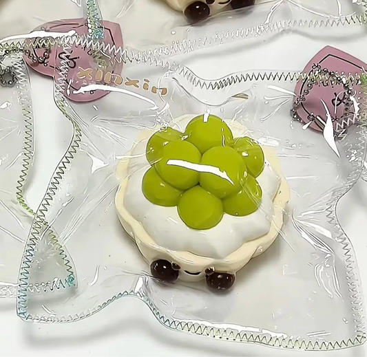 Grape cake squishy toys