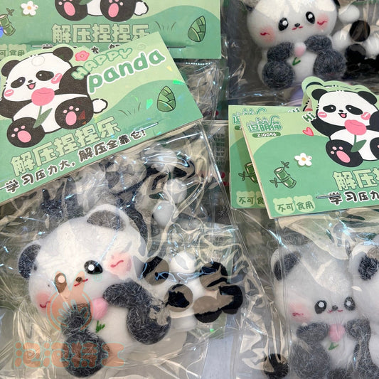 panda squishy toys