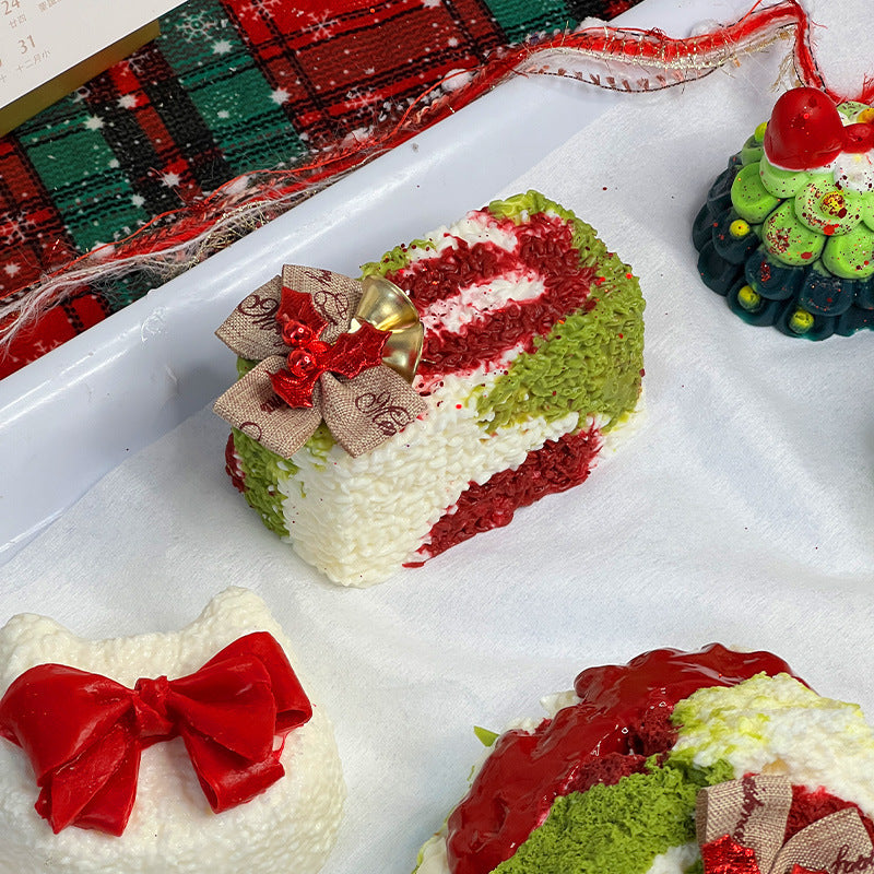 Handmade Silicone Christmas Celebration Stress Relief Squishy Toy