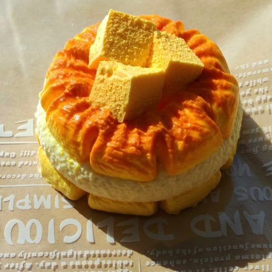 Mango cake squishy toys