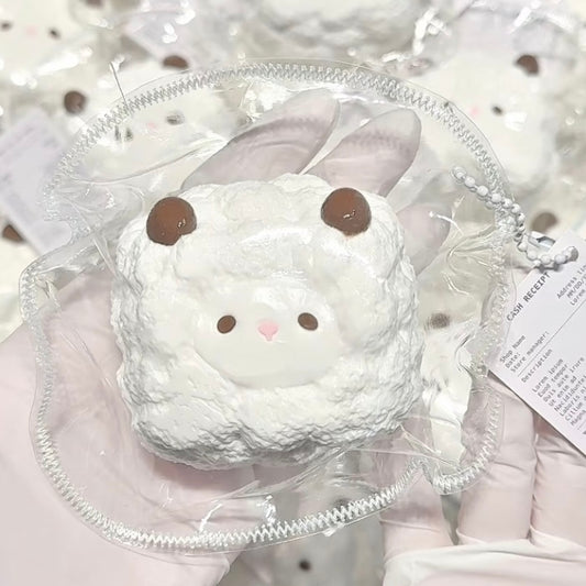 Little sheep squishy toys
